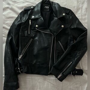ZARA Leather Jacket